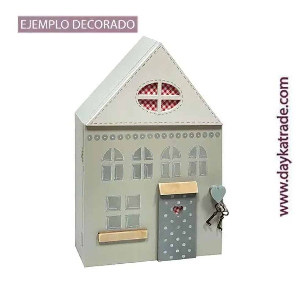 Casita con Llaves Dayka 22x32cm