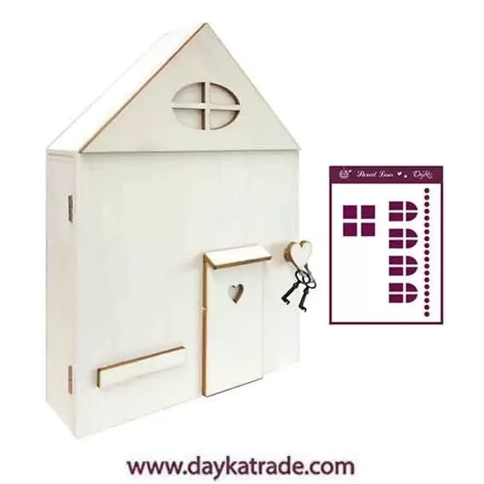 Casita con Llaves Dayka 22x32cm