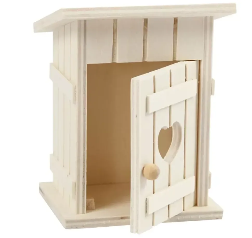 Casita de Baño de Madera Creativ Company