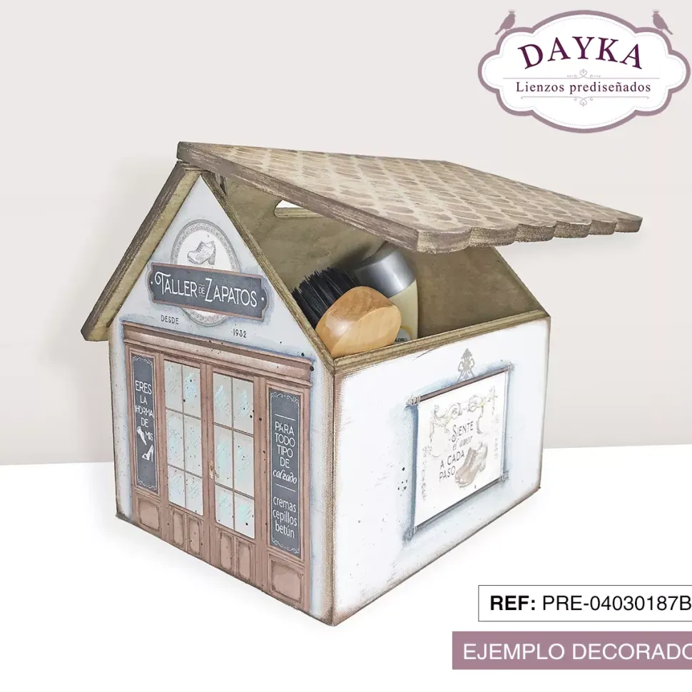 Casita de Betunes de Madera Dayka