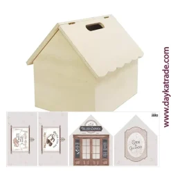 Casita de Betunes de Madera Dayka