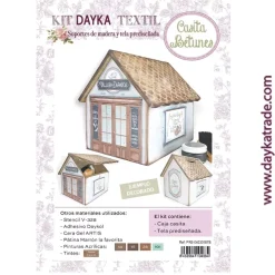 Casita de Betunes de Madera Dayka