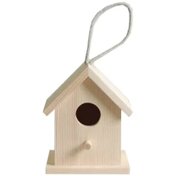 Casita de Madera para Pájaros Artemio