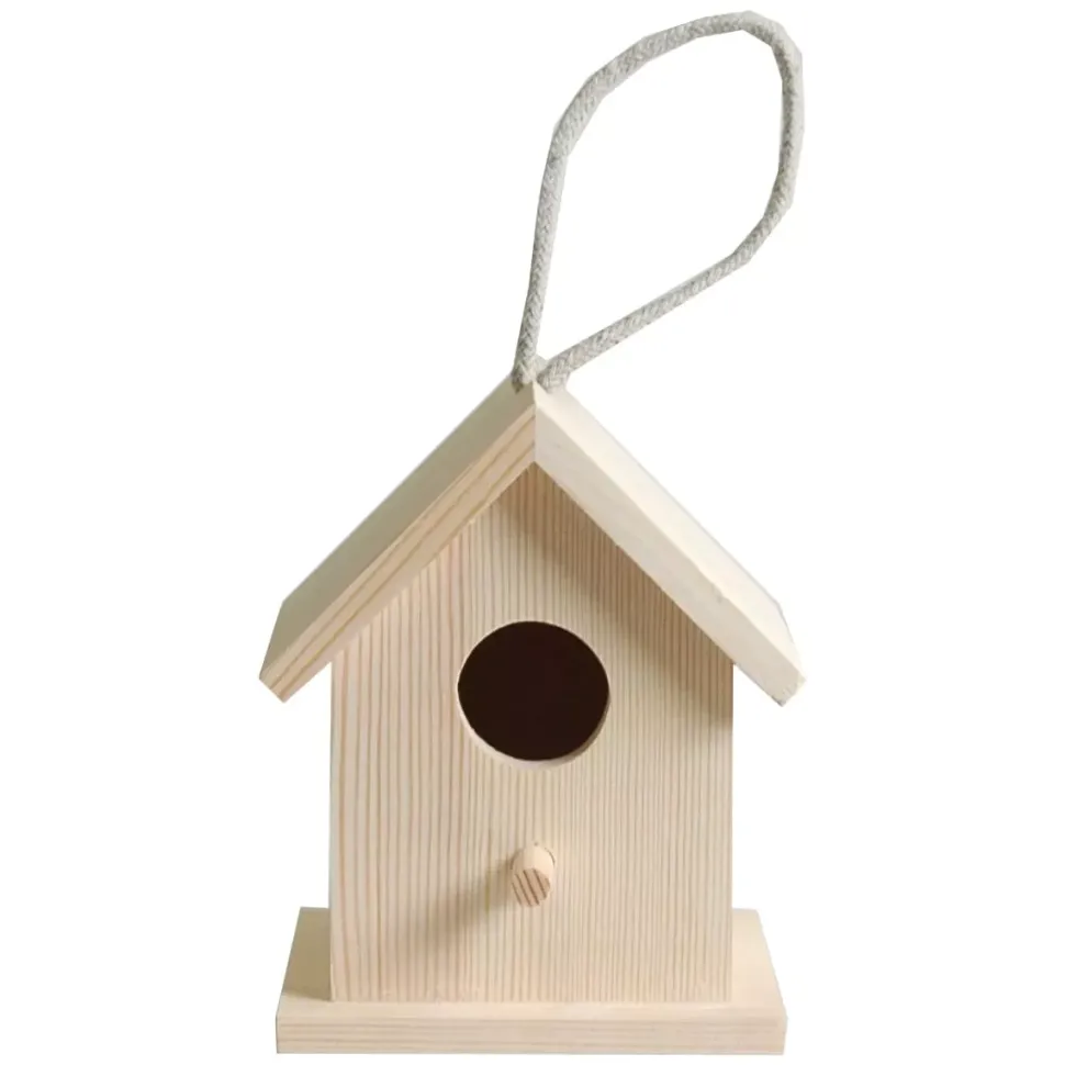 Casita de Madera para Pájaros Artemio