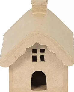Casita de Papel Maché