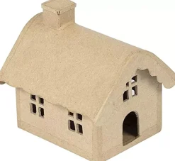 Casita de Papel Maché