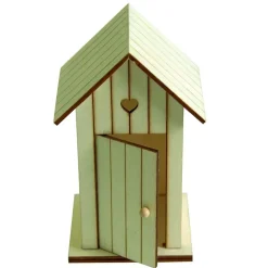 Casitas de playa de madera