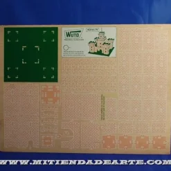 Castillo-19 Kits Recortables Serigrafiados de Marquetería 4010-19