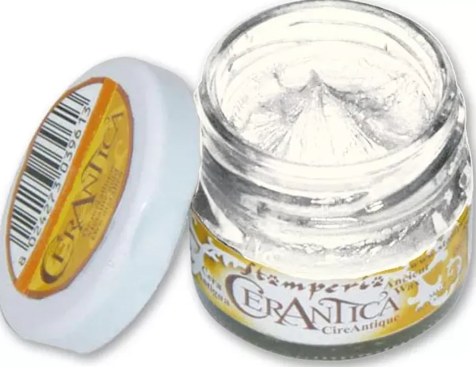 Cera Antica Blanco Stamperia 20ml