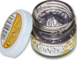 Cera Antica Plata Negro Stamperia 20ml