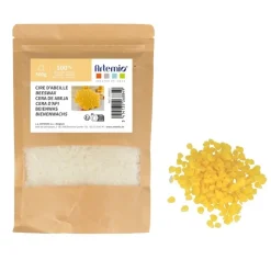 Cera de abejas Amarilla Artemio 500gr