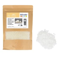 Cera de soja Blanca Artemio 500gr
