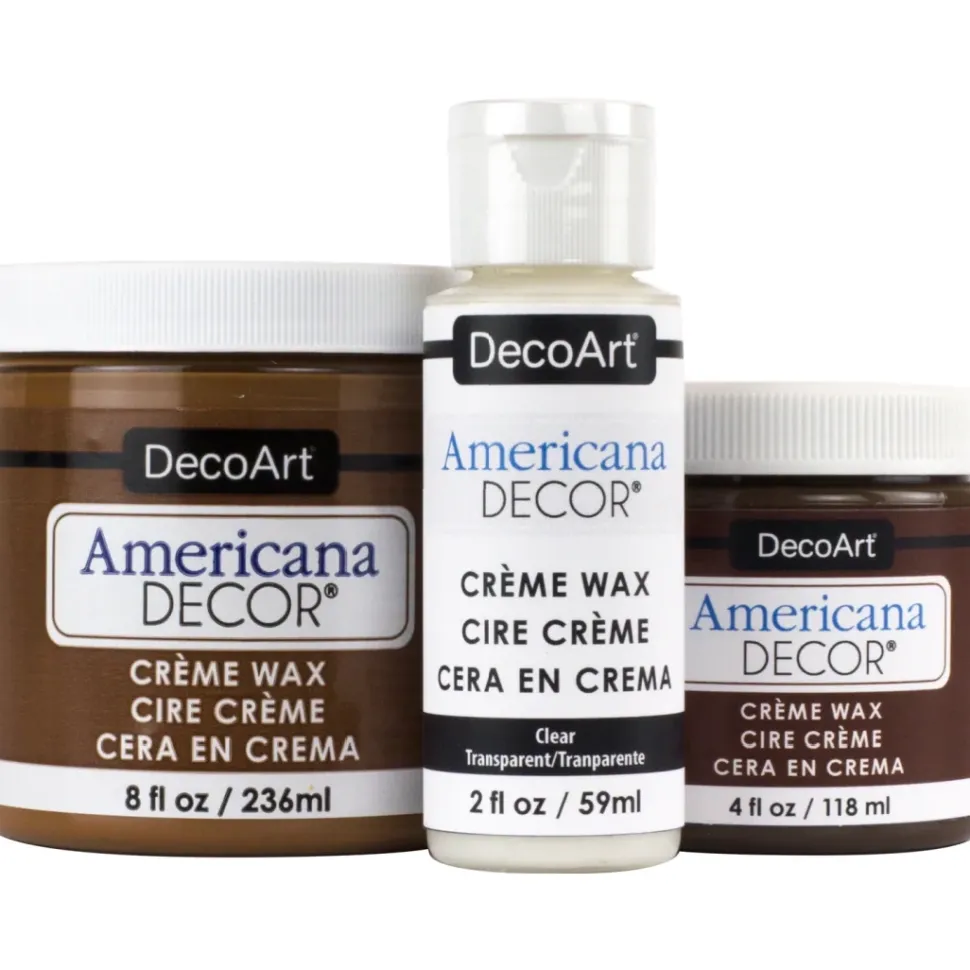 Cera en crema Americana Decor Creme Wax DecoArt