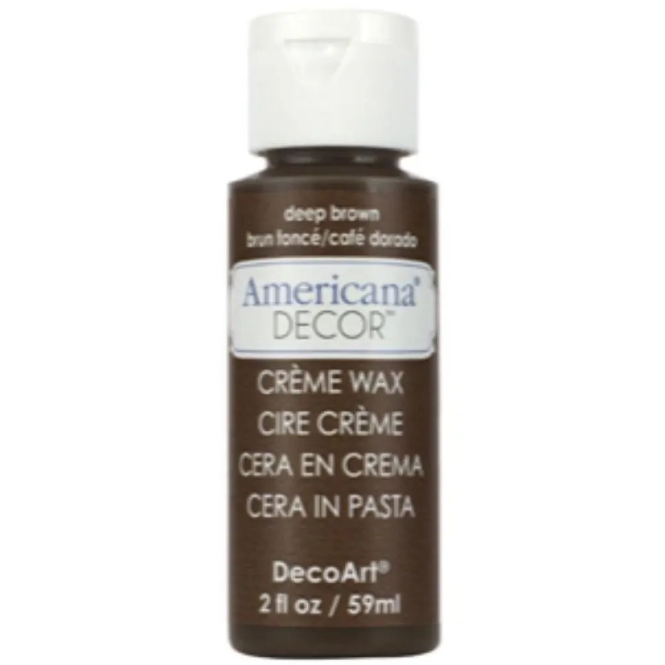 Cera en crema Americana Decor Creme Wax DecoArt