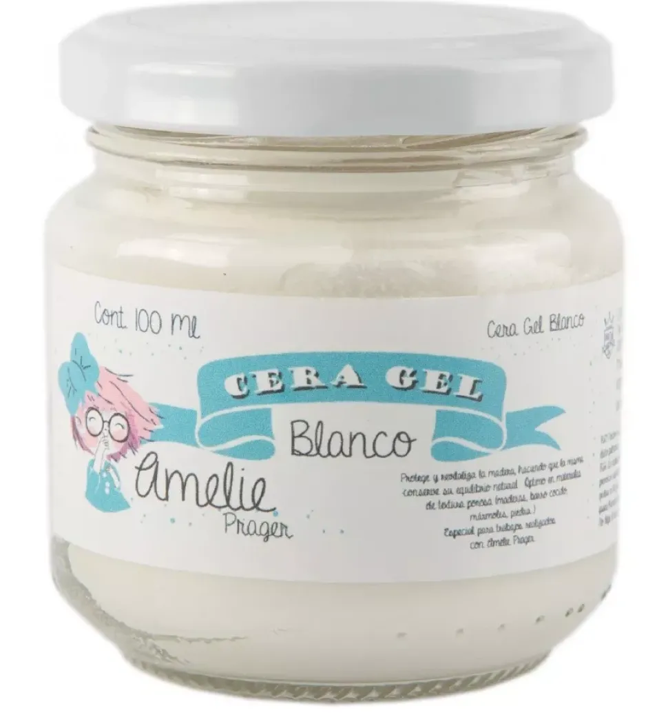 Cera Gel Amelie Blanco 100ml