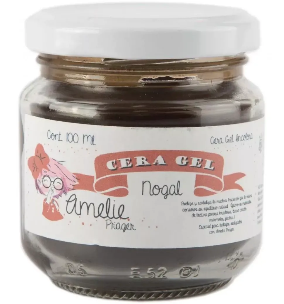 Cera Gel Amelie Nogal 100ml