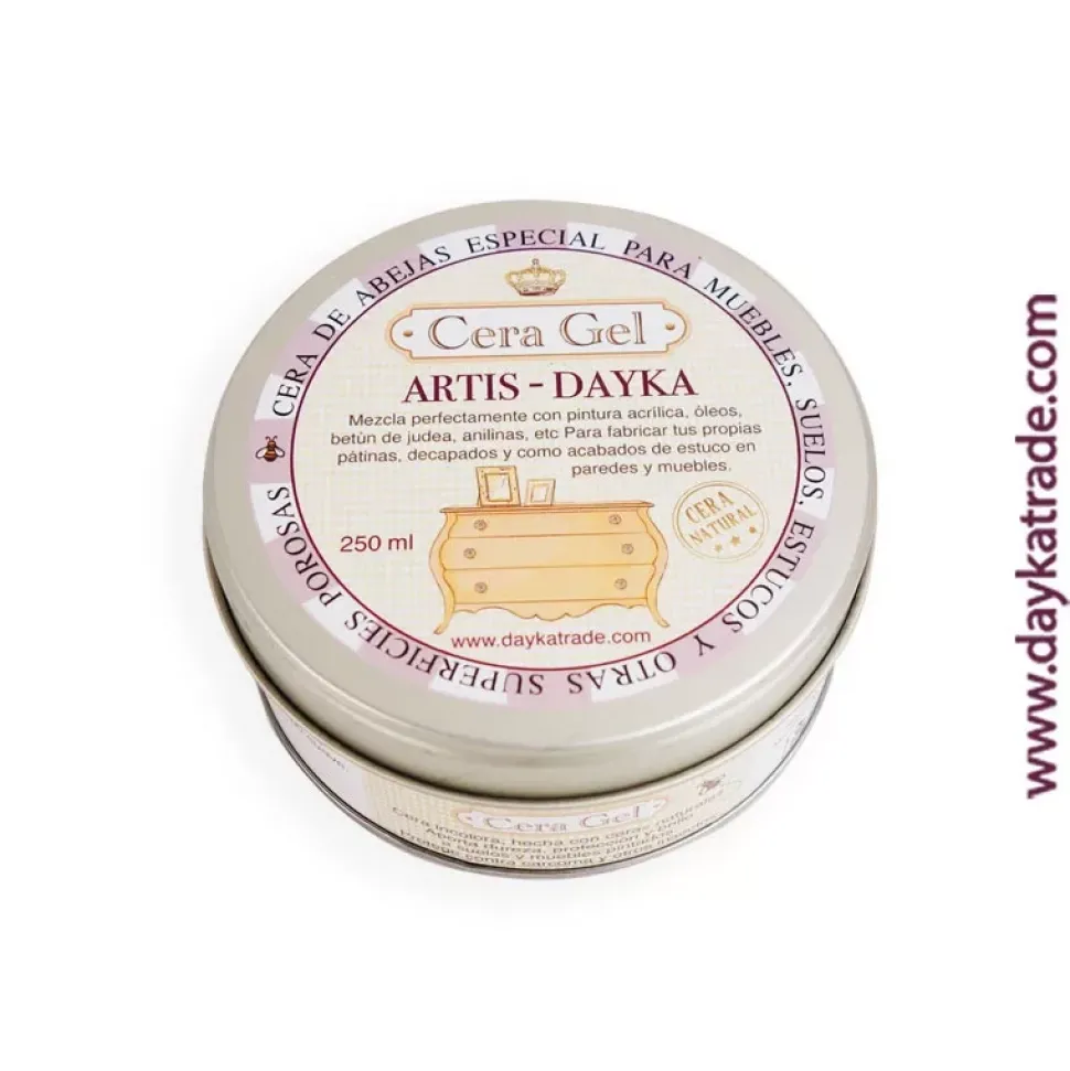 Cera Gel Artis Cromática Dayka 250ml