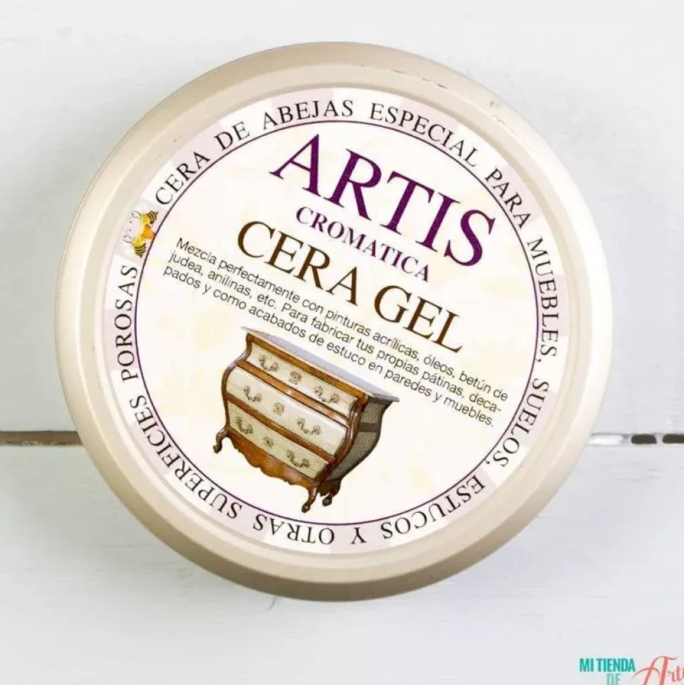 Cera Gel Artis Cromática Dayka 100ml