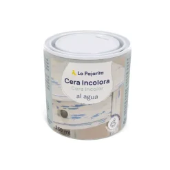 Cera Incolora al Agua La Pajarita 250ml