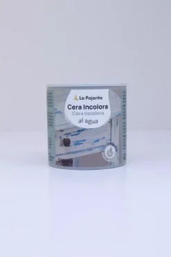 Cera Incolora al Agua La Pajarita 250ml