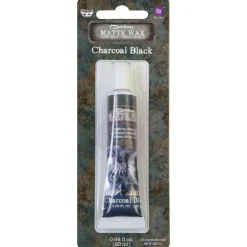 Cera Mate Charcoal Black Art Alchemy Finnabair
