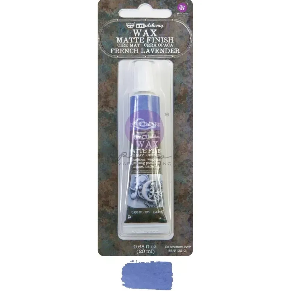 Cera Mate French Lavender Art Alchemy Prima