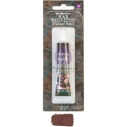 Cera Mate Opaca Marrón Madera Art Alchemy Finnabair