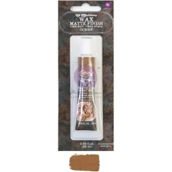 Cera Mate Opaca Ocre Art Alchemy Finnabair