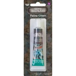 Cera Mate Patina Green Art Alchemy Finnabair