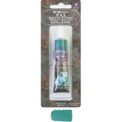 Cera Mate Sage Leaves Art Alchemy Prima