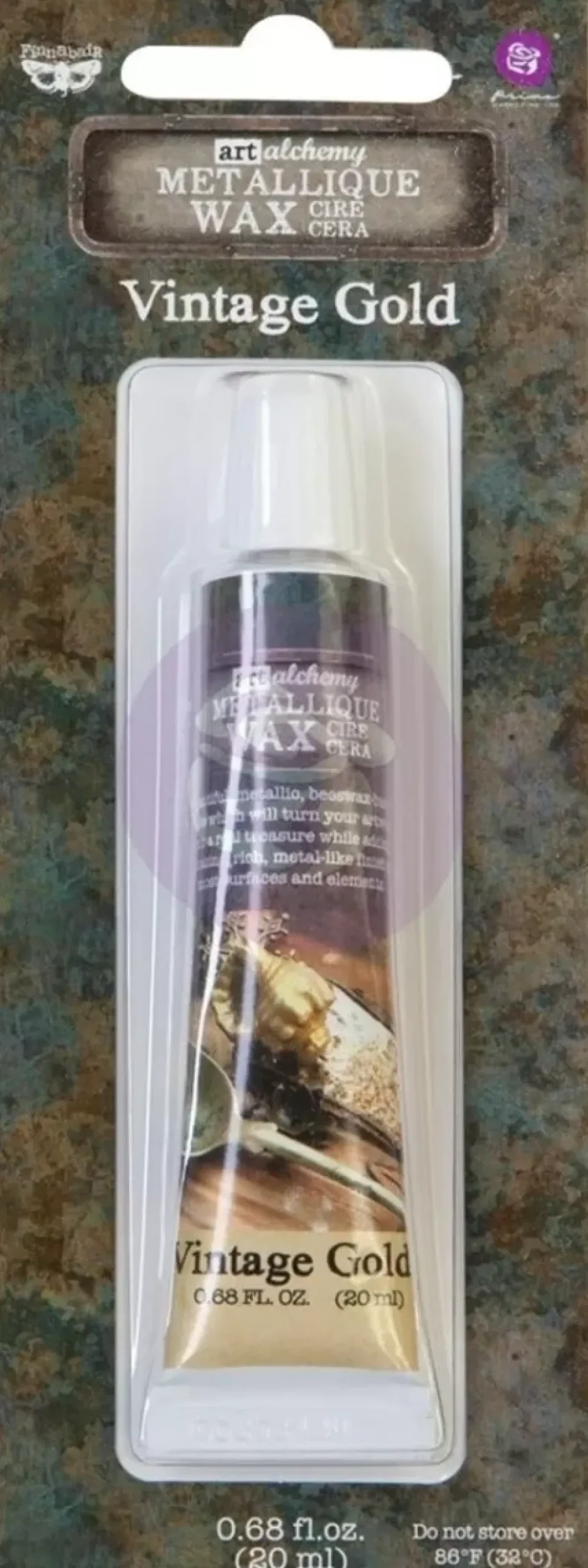 Cera metálica Art Alchemy Finnabair Vintage Gold