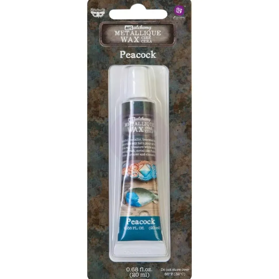 Cera metálica Art Alchemy Finnabair Peacock