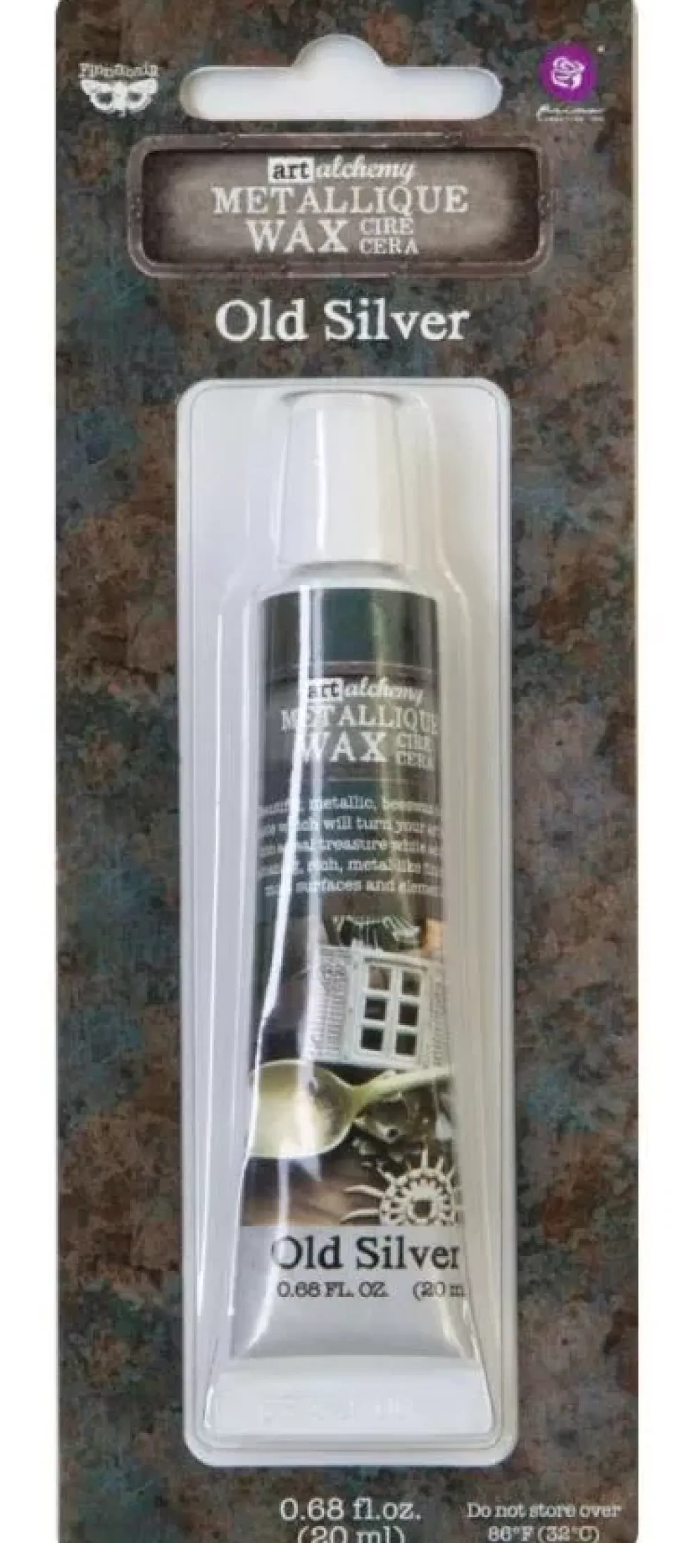 Cera metálica Art Alchemy Finnabair Old Silver