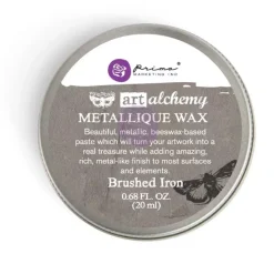 Cera metálica Art Alchemy Finnabair Brushed Iron