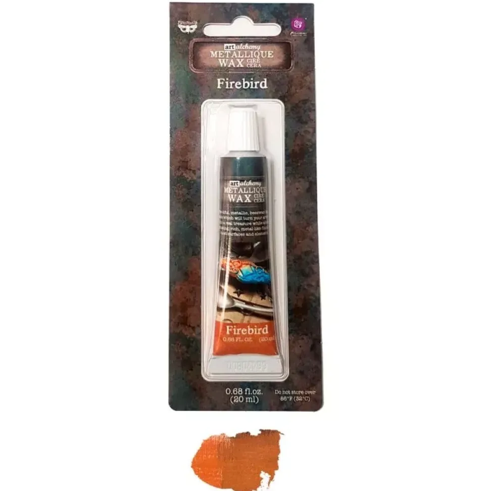 Cera metálica Art Alchemy Finnabair Firebird