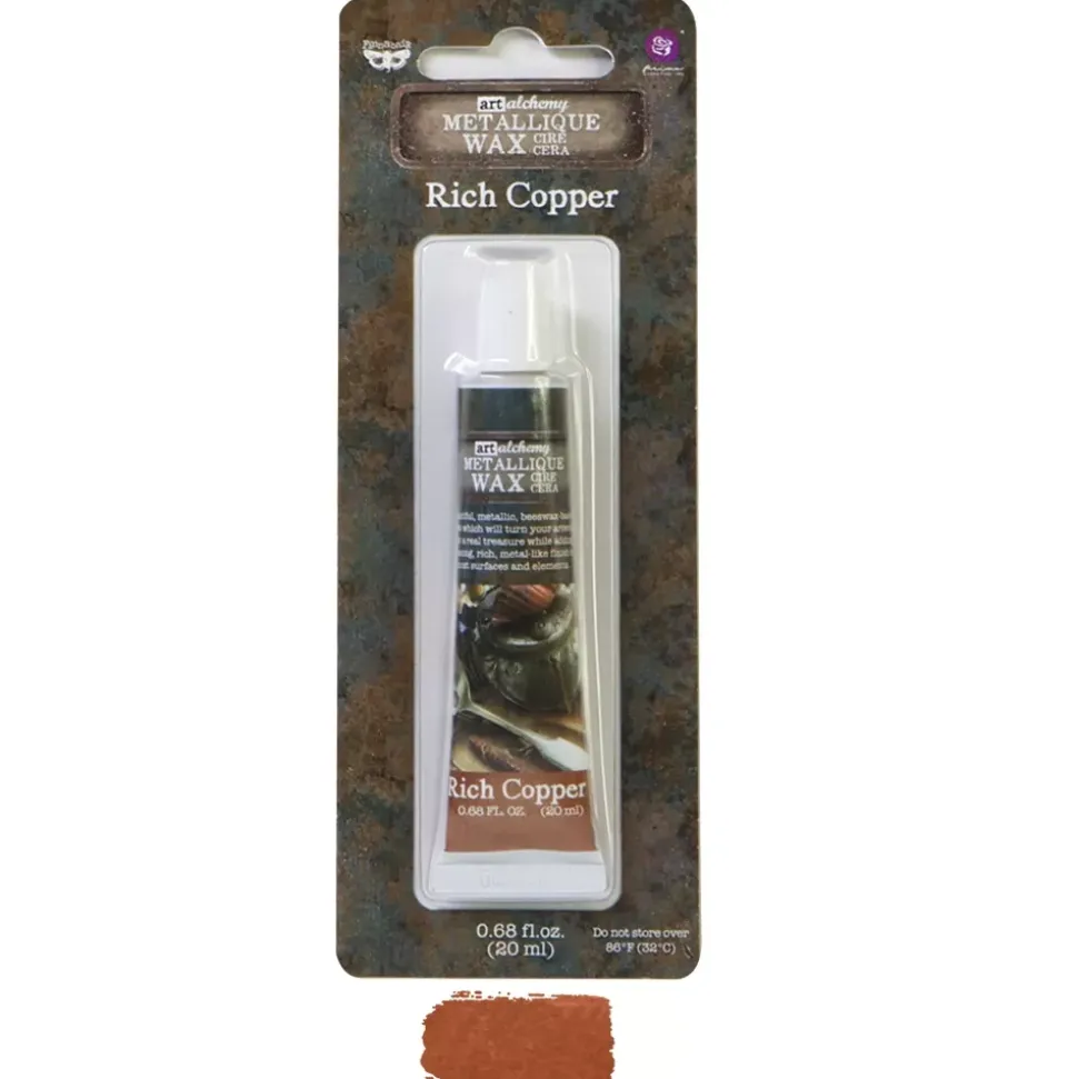 Cera metálica Art Alchemy Finnabair Rich Copper