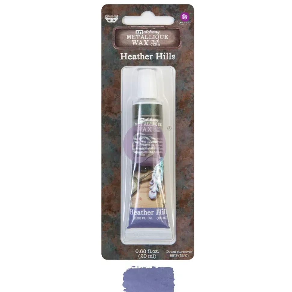 Cera metálica Art Alchemy Finnabair Heather Hills