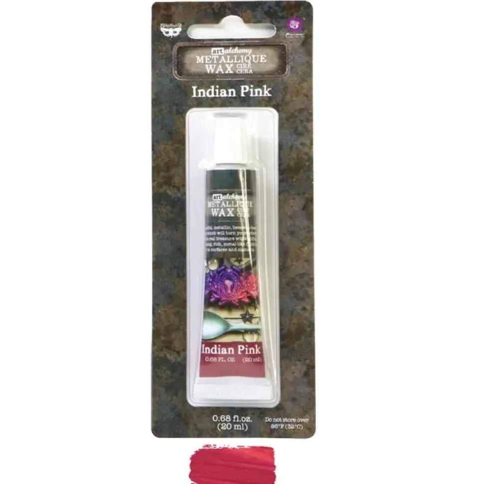 Cera metálica Art Alchemy Finnabair Indian Pink