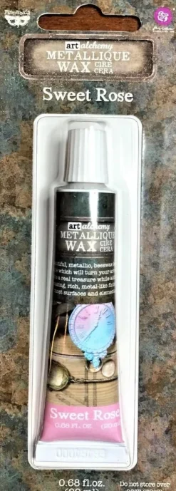 Cera metálica Art Alchemy Finnabair Sweet Rose