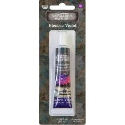 Cera metálica Art Alchemy Finnabair Electric Violet