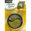 Cera Metálica Metallic Lustre Gold Rush Decoart