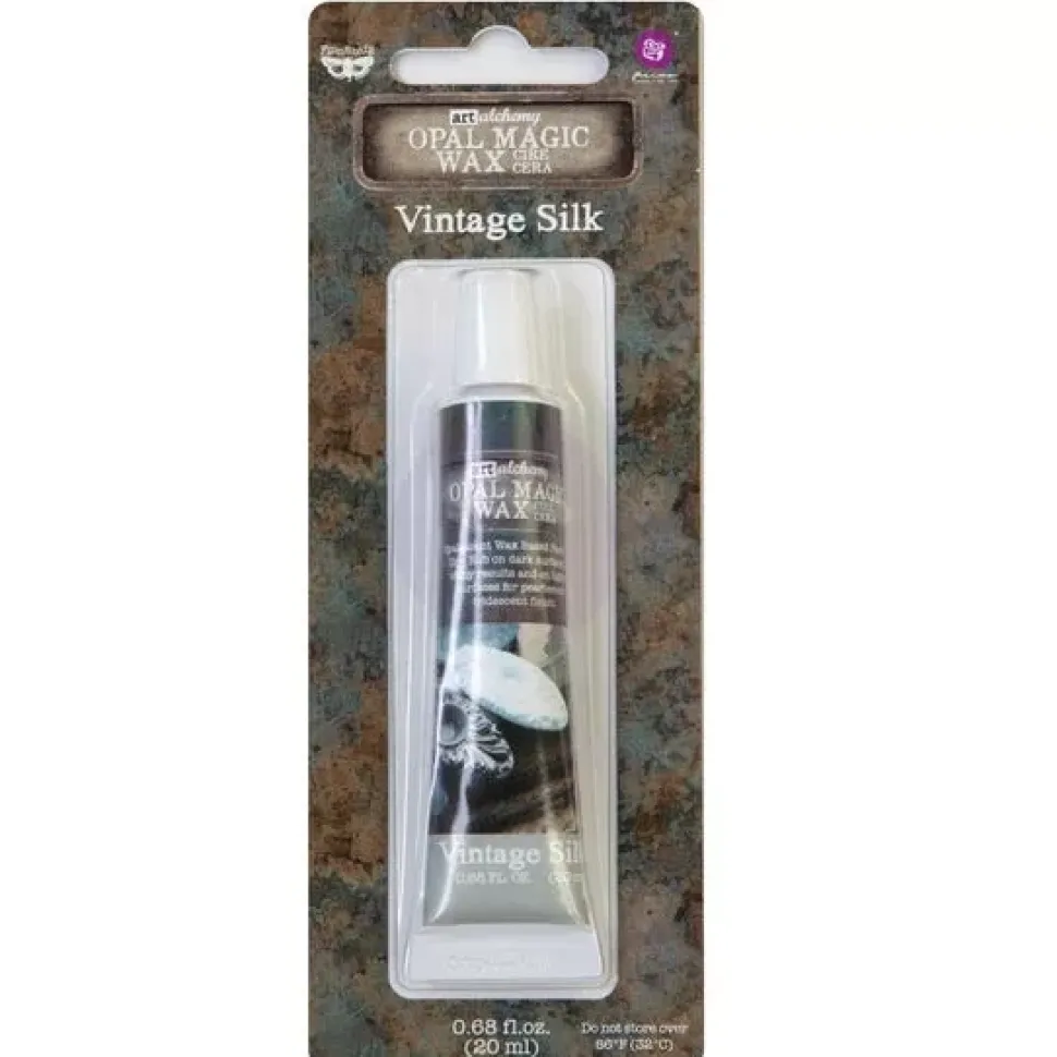 Cera Opal Magic Art Alchemy Finnabair Vintage Silk