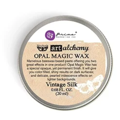Cera Opal Magic Art Alchemy Finnabair Vintage Silk