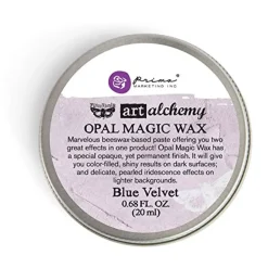 Cera Opal Magic Art Alchemy Finnabair Blue Velvet