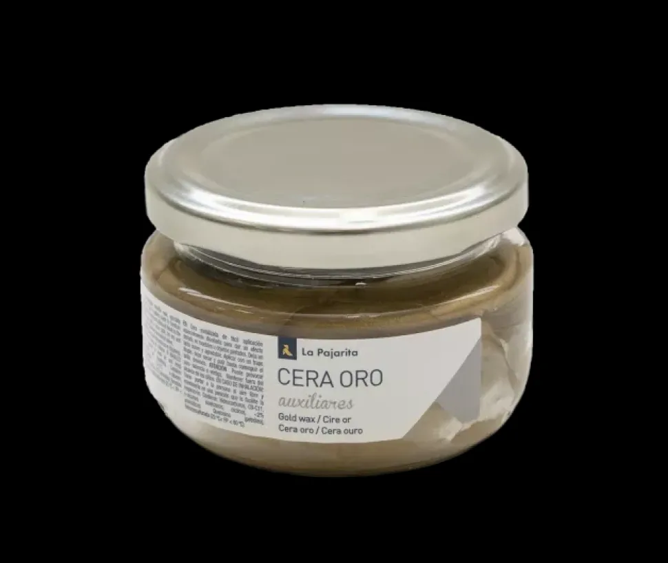 Cera Oro Auxiliares La Pajarita