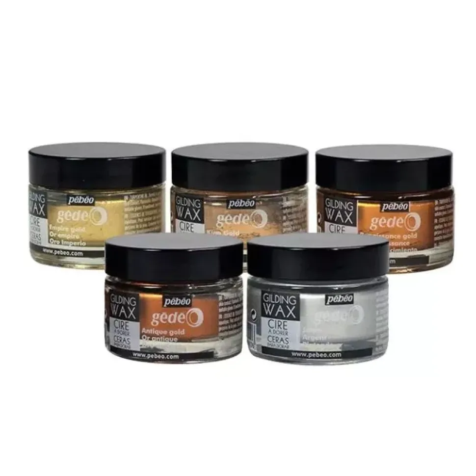Cera para dorar Gedeo Pebeo 30ml