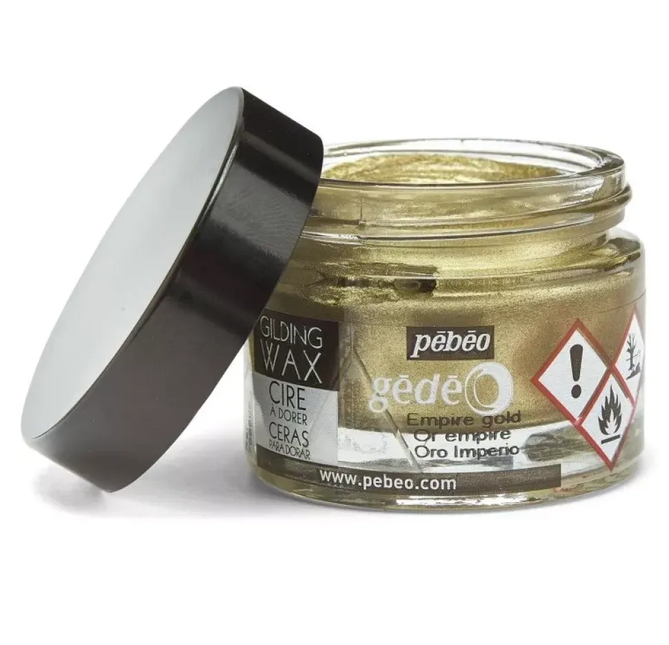 Cera para dorar Gedeo Pebeo 30ml