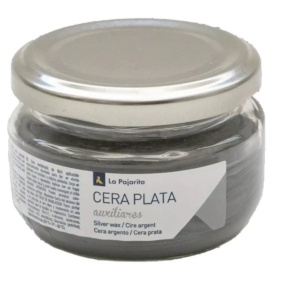 Cera Plata Auxiliares La Pajarita