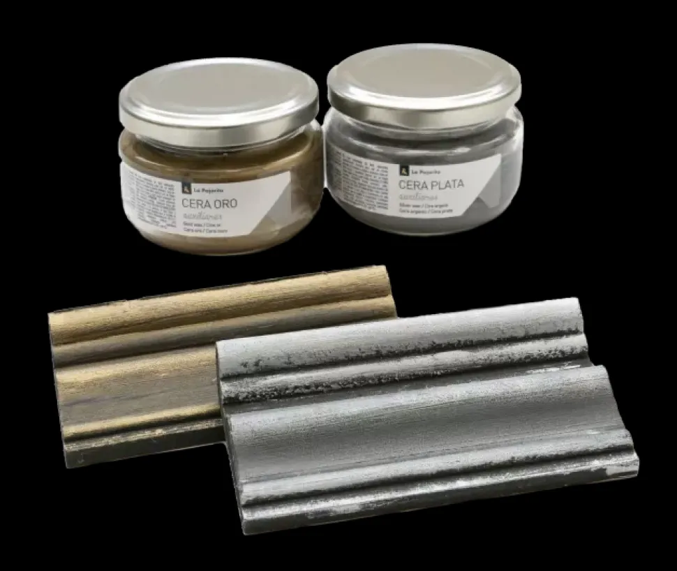 Cera Plata Auxiliares La Pajarita