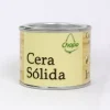 Cera sólida incolora